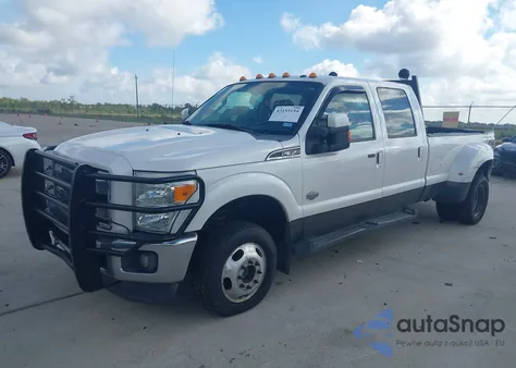 2015 Ford F-350 from USA, damaged, VIN 1FT8W3DTXFED52327